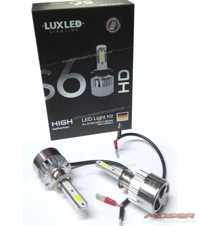 Kit de Cree Led H1 S6 HD 22000Lm 12v 36w