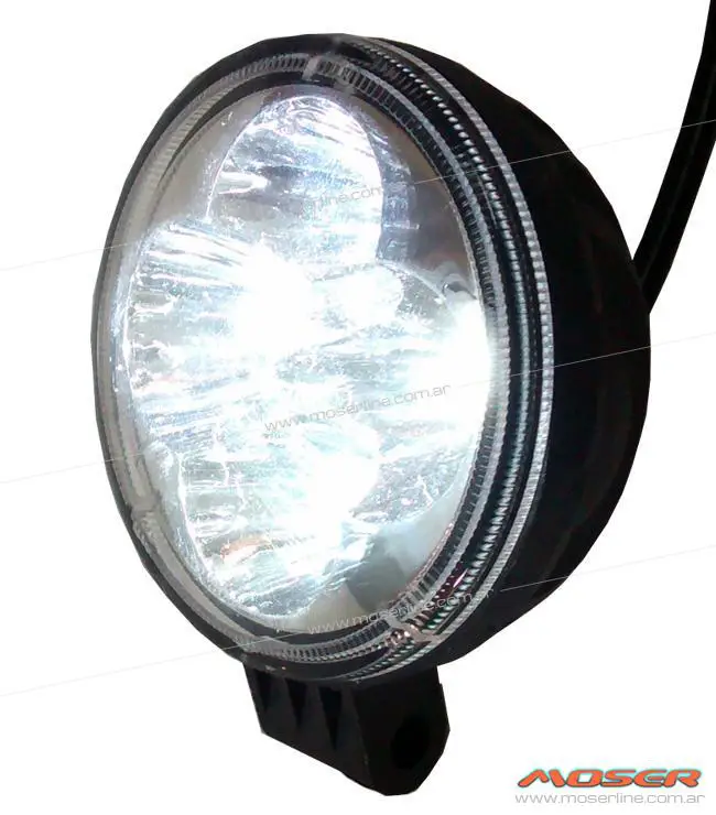 Faro proyector de LED 12W 12/24v 