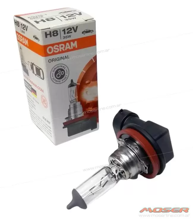 Lampara Halogena H8 12v 35w