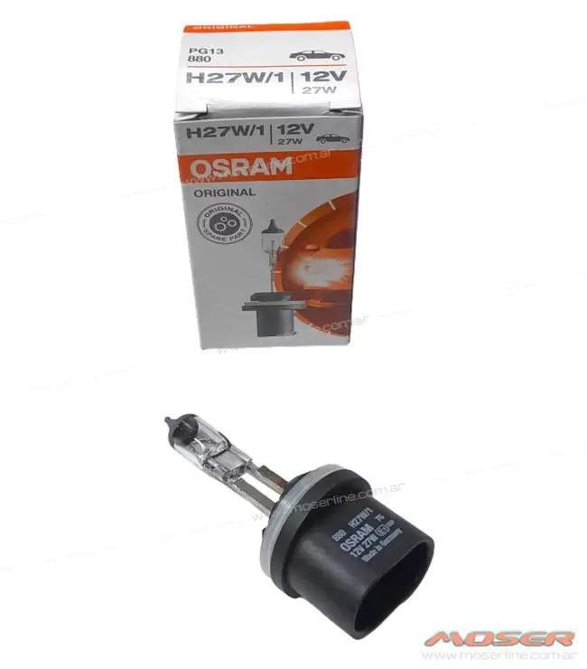 Lampara Osram 880 H27W/1 12v 27w