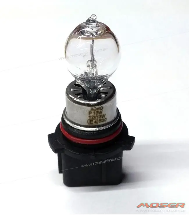 Lampara P13 W Fiat Argo, Cronos, Mobi / Ford Ka