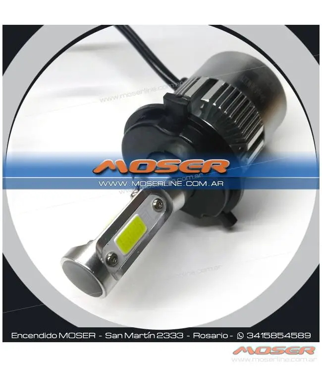 Kit de Cree Led H4 S6 HD 22000Lm 12v 36w