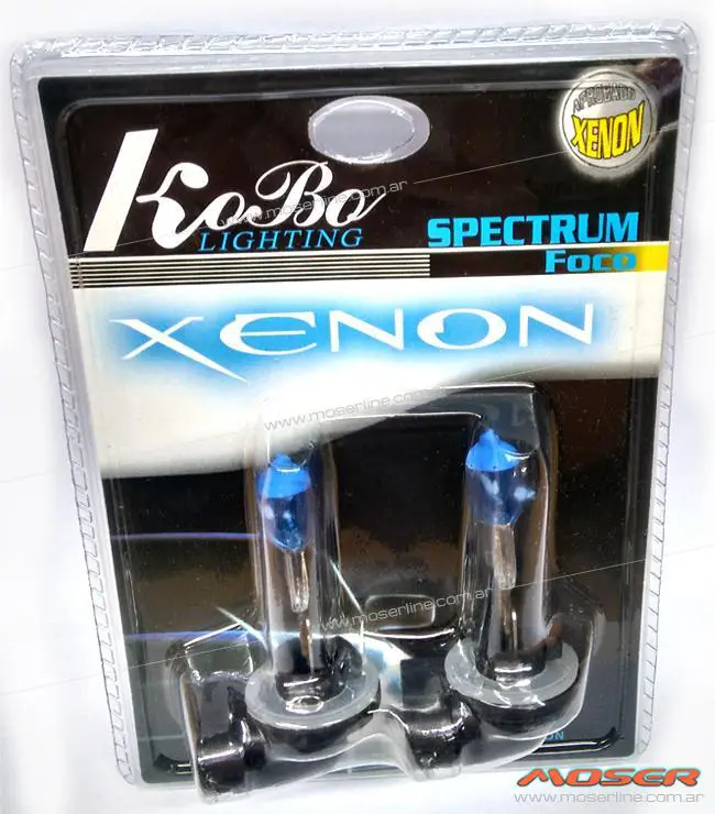 Lamparas H27 12v Kobo Blue