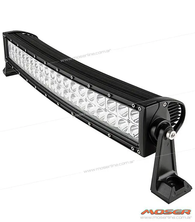 Barra de led 138cm, 100 LED 300W 12/24v