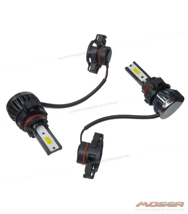 Kit de Cree Led PSX24 H16 Y3 22000Lm 12v 36w