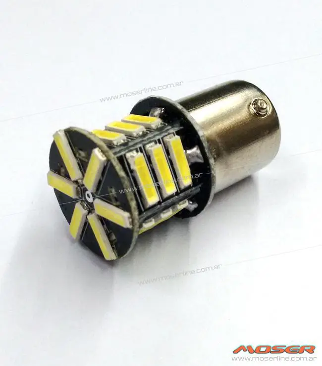 Led 1 polo 21 SMD 12v