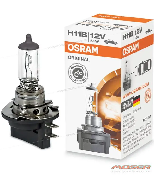 Lampara H11B 12v 55w - Ford K / Fiesta / Amarok