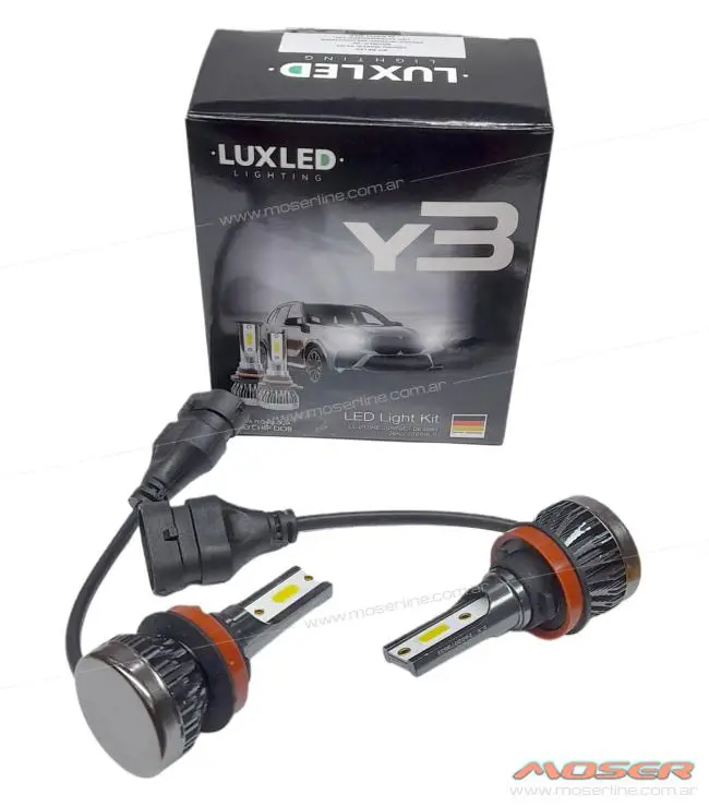 Kit de Cree Led H11 Y3 22000Lm 12v 36w Ultra Slim Sin Cooler Lux Led
