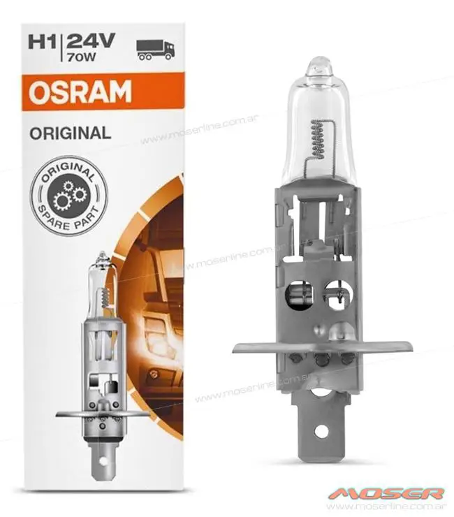 Lampara Osram H1 24v 70w