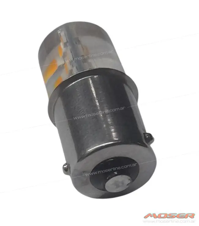 Led GEL 1 polo 21w Ambar Patas Desfazadas tipo PY21W 