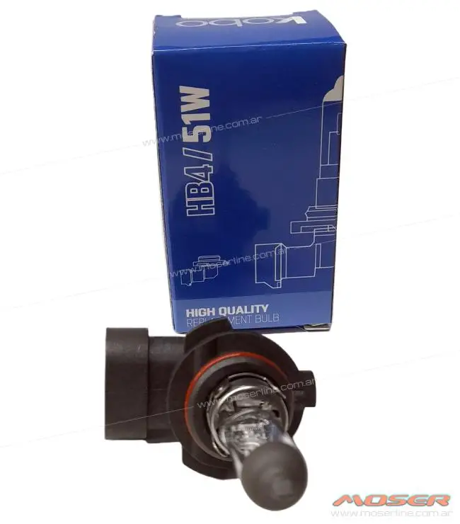 Lampara Kobo 9006 HB4 12v 51w