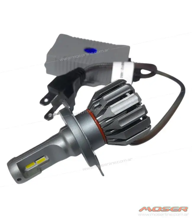Kit Cree Led IR100 Canbus H4 Alta Y Baja Alta Gama 36W 30000 lm CSP Led Chip