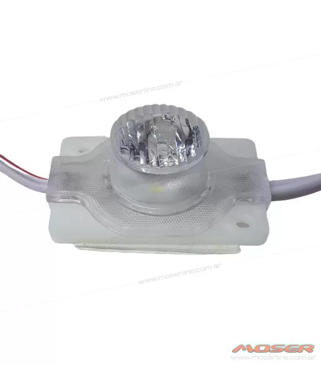 Modulo Led SMD Con Lupa Autoadhesivo Blanco 12v 4,5cm X 3cm