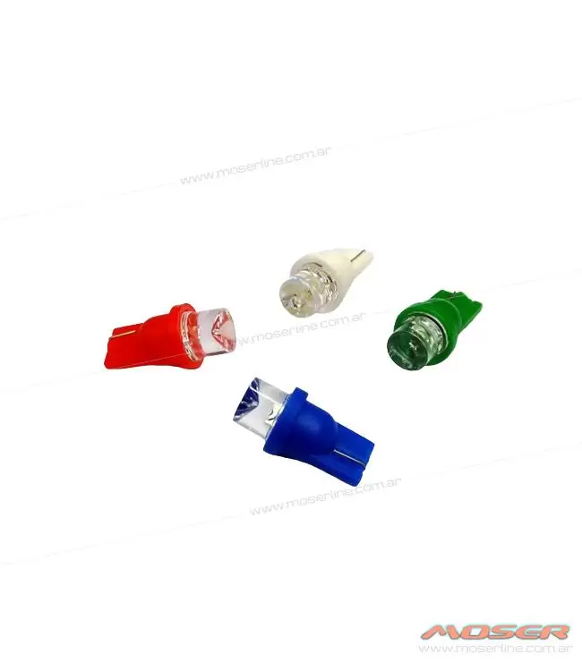 Led simple varios colores