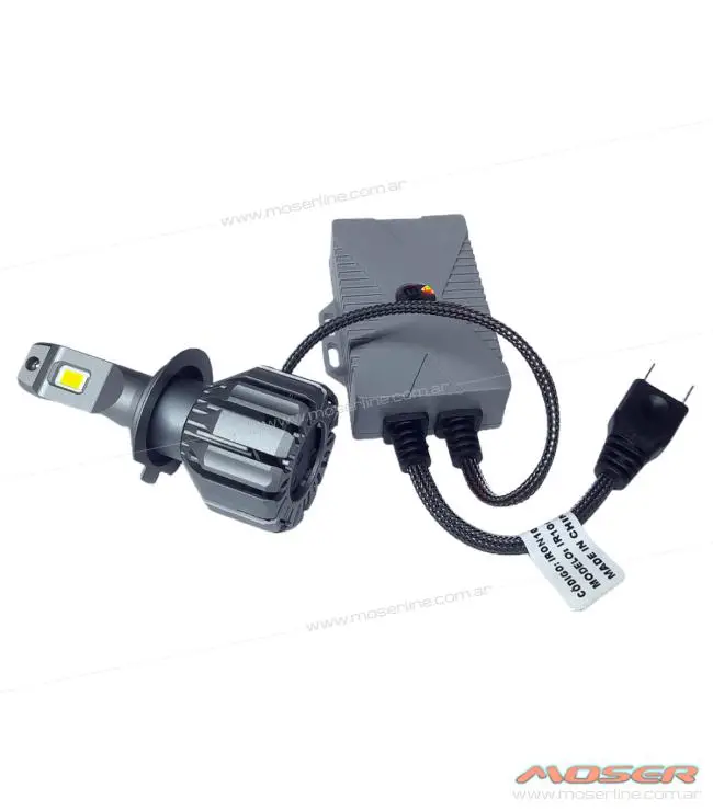 Kit Cree Led IR100 Canbus H7 Alta Gama 36W 30000 lm CSP Led Chip
