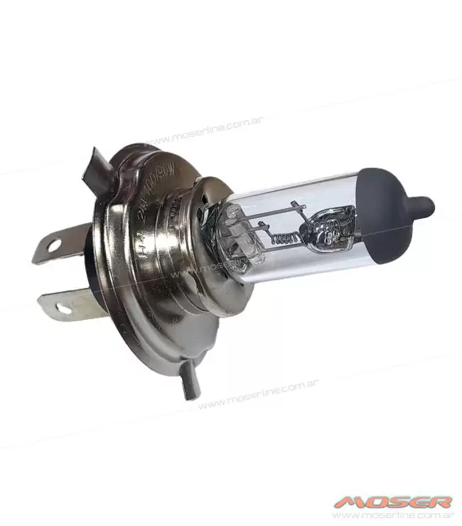 Lampara H4 24v 100/90w P43t Halogen