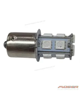 Led PY21W 1 polo 21w Ambar Patas Desfazadas