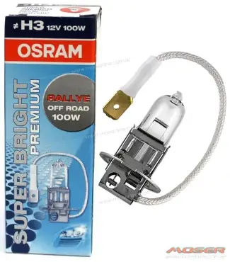 Lampara H3 Osram Rallye 12v 100w