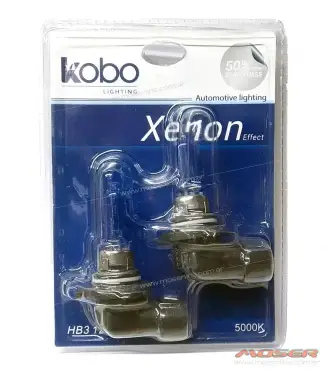 Lamparas 9005 12v 60w Kobo Blue - Xenon Effect 5000K