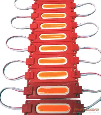 Modulo de LED COB Rojo 12v
