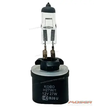 Lampara H27W/2 880 12v 27w