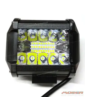 Faro LED 60W 20 Led 12v Rectangular