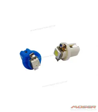 Led para Tablero Circuito Impreso un Led Blanco y Azul