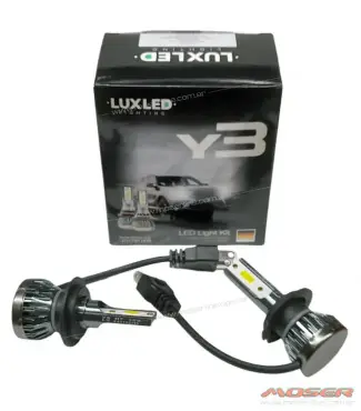 Kit de Cree Led H7 Y3 22000Lm 12v 36w Ultra Slim Sin Cooler Lux Led