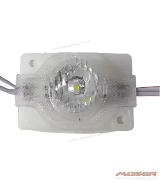 Modulo Led SMD Con Lupa Autoadhesivo Blanco 12v 4,5cm X 3cm
