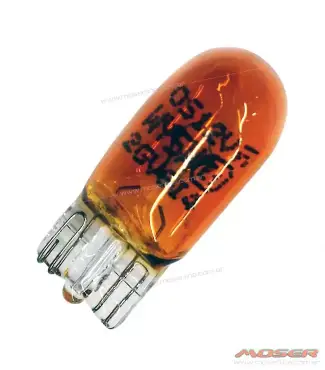Lampara T10 w5w Ambar