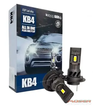 Kit Cree Led Kobo KB4 H7 12v 30w Chip Csp Canbus All In One