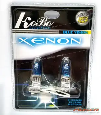 Lamparas H3 12v 55w Kobo Blue