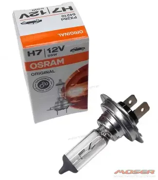 Lampara H7 12v 55w Osram