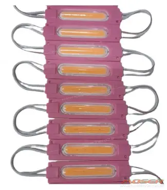 Modulo de LED COB Rosa 12v