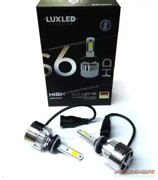Cree Led S6 HD H27 881 Con Cooler 36w / 22000lm