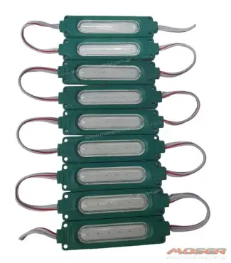 Modulo de LED COB Verde 12v