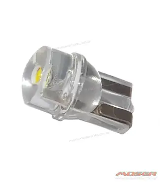 Led T10 W5W 12v Blanco Posicion Led Cristal