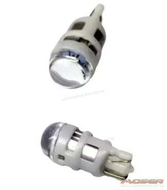 Led T10 Tipo OSRAM Blanco con lupa