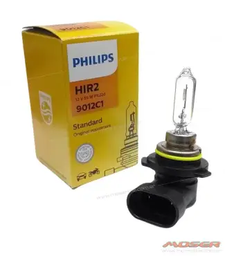 Lampara Philips HIR2 9012 12v 55w Px22d