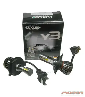 Kit de Cree Led H4 Y3 22000Lm 12v 36w Ultra Slim Sin Cooler Lux Led