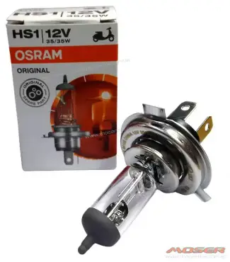 Lampara HS1 12V 35/35W para moto