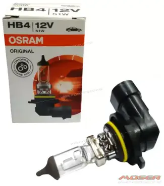 Lampara HB4 9006 12V 51W