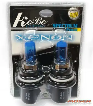 Lamparas 9004 12v 60/55w Kobo Blue