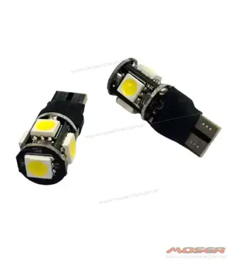 Led T10 Can Bus 5 SMD