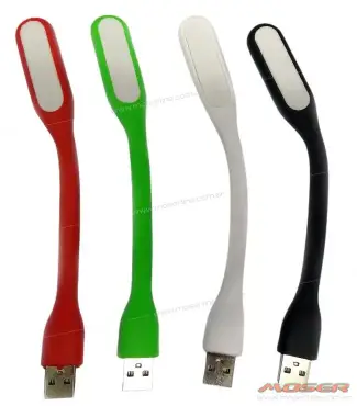 Luz de mapa Led flexible para USB