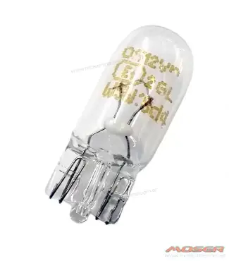 Lampara T10 w5w 12v 5w