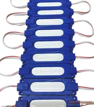 Modulo de LED COB Azul 12v
