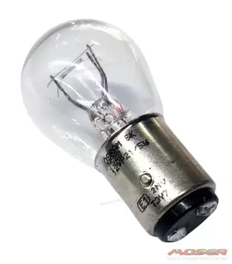 Lampara 2 Polos Patas Desparejas Osram P21/5w 12v 21/5w