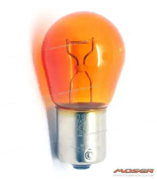 Lampara Osram PY21W 12v 21w Ambar Patas Desfazadas