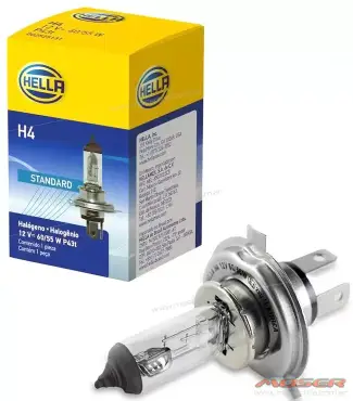 Lampara Hella H4 12v 60/55w p43t